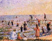 William Glackens Long Island oil painting reproduction
